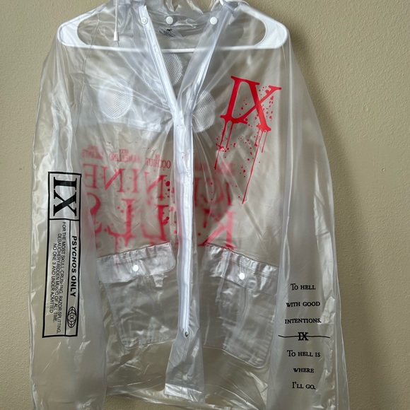 Augusta Sportswear Other - Ice Nine Kills Hip To Be Scared Raincoat